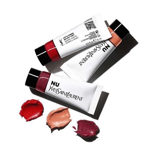 ysl tint in oil 12|ysl nu lip and cheek.